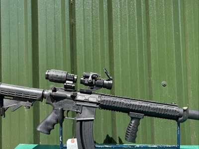 Chiappa M4 pro Semi-Auto .22 Long Rifle (.22 LR) Rifle