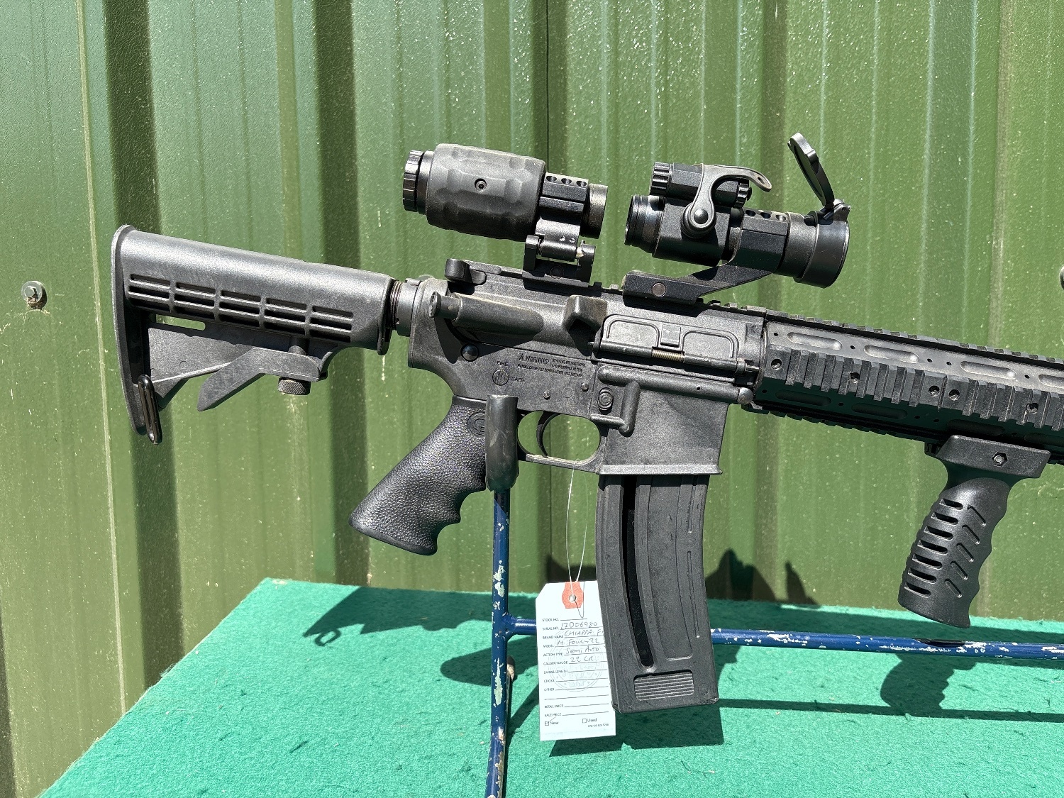 Chiappa M4 pro Semi-Auto .22 Long Rifle (.22 LR) Rifle