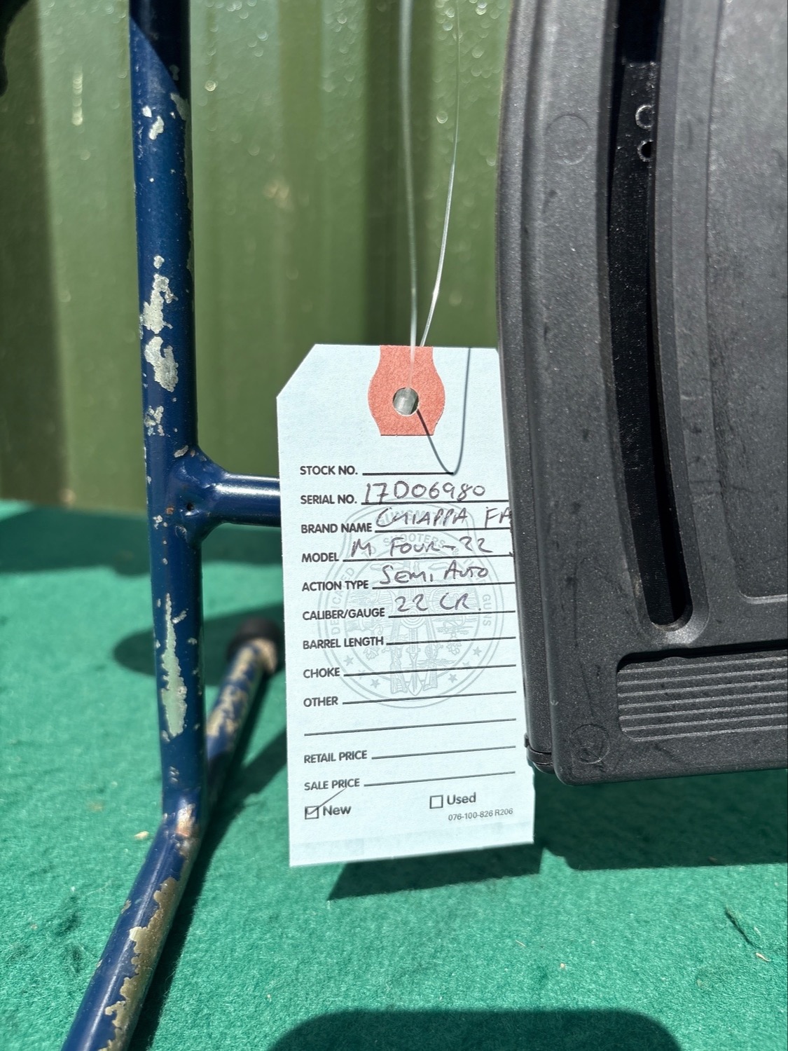  Chiappa M4 pro Semi-Auto .22 Long Rifle (.22 LR) Rifle
