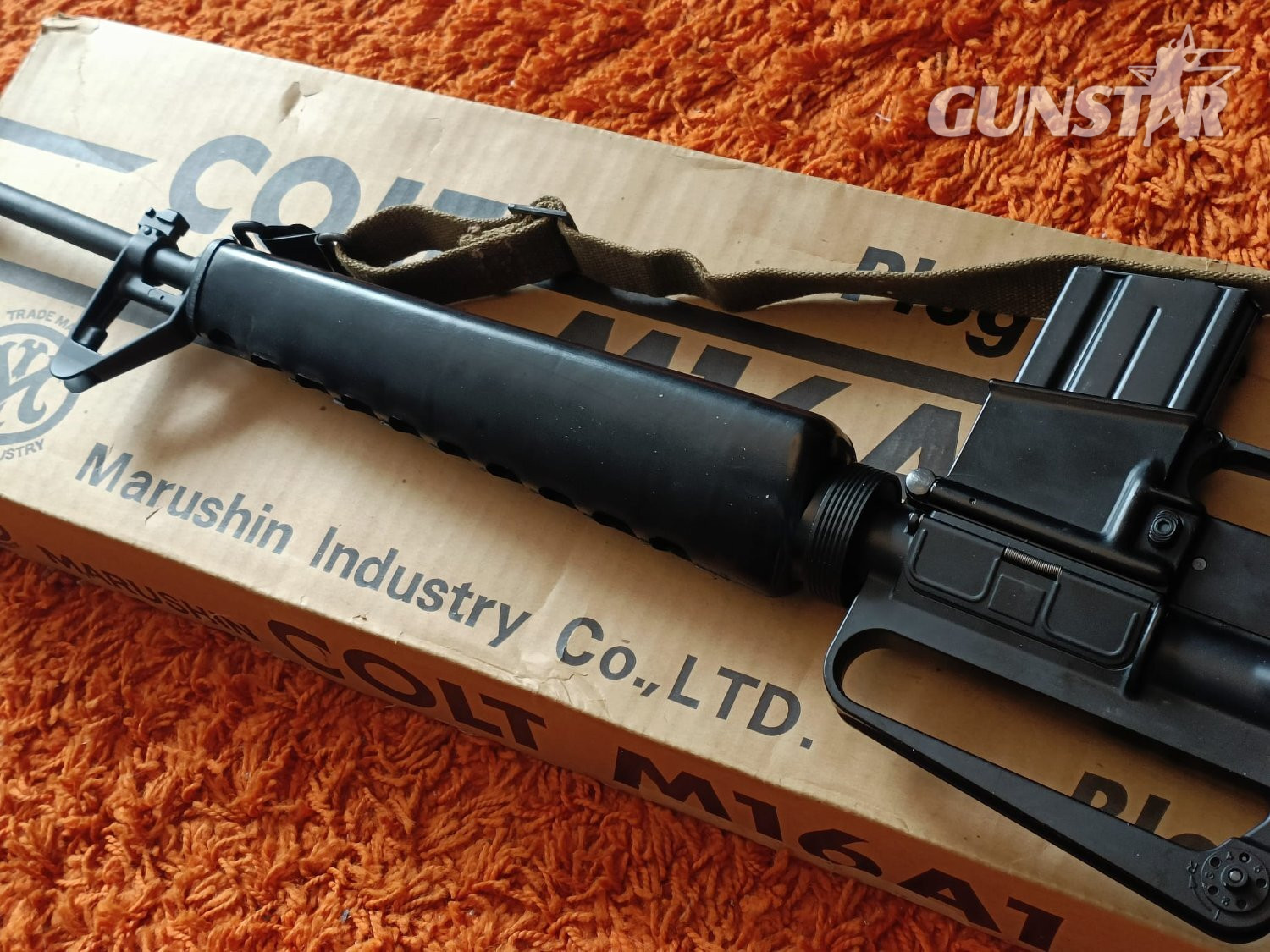 Marushin Colt m16  .22 Semi Auto