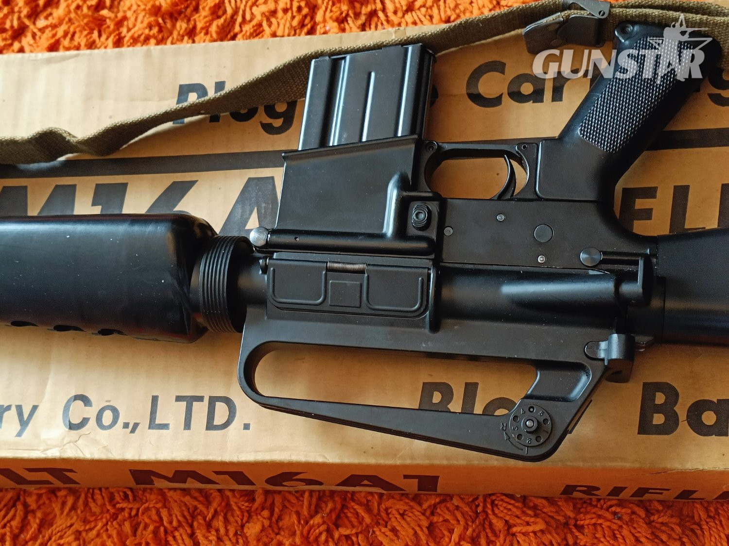  Marushin Colt m16  .22 Semi Auto