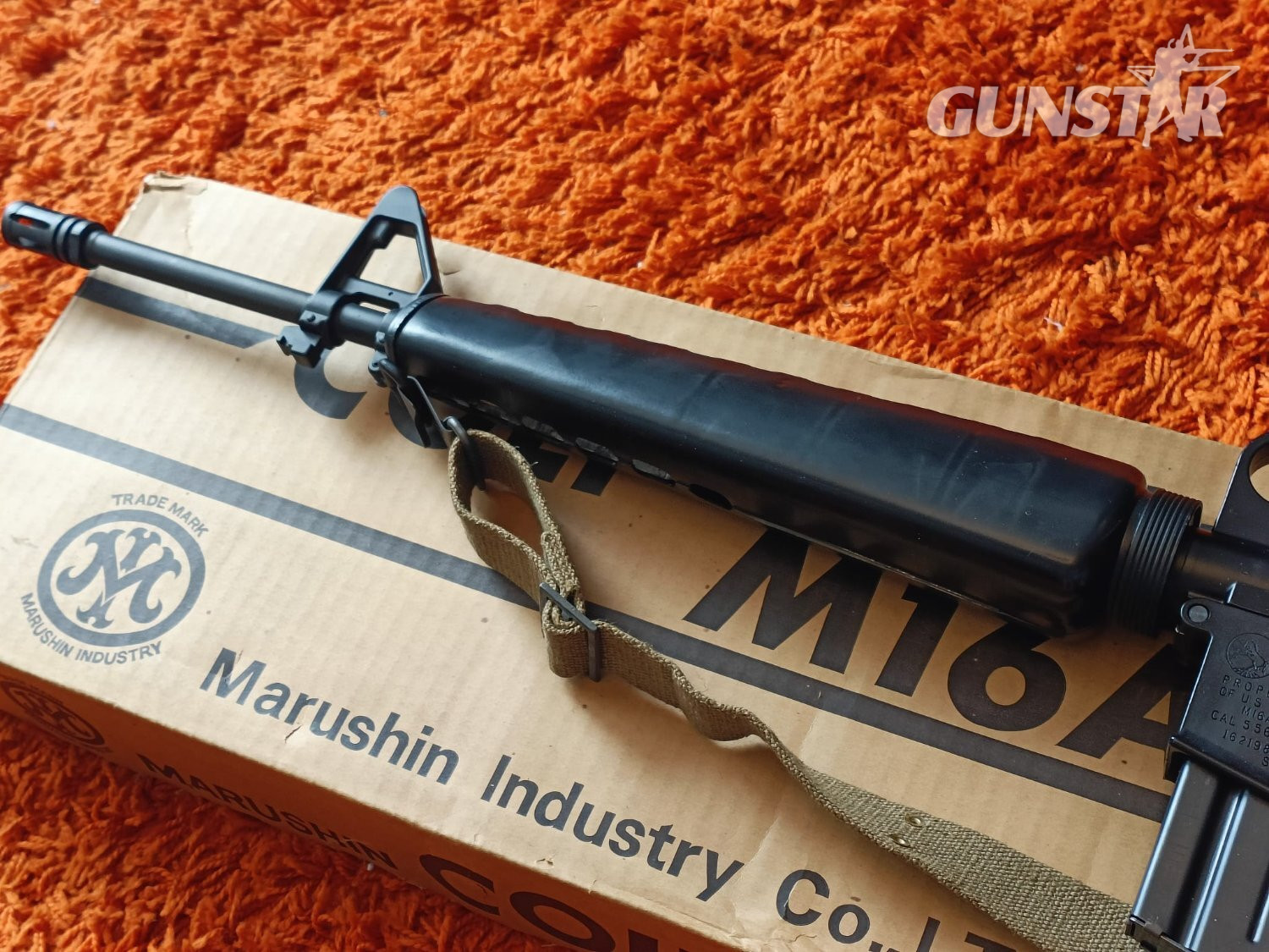 {CATEGORY} - Marushin Colt m16  .22 Semi Auto in 