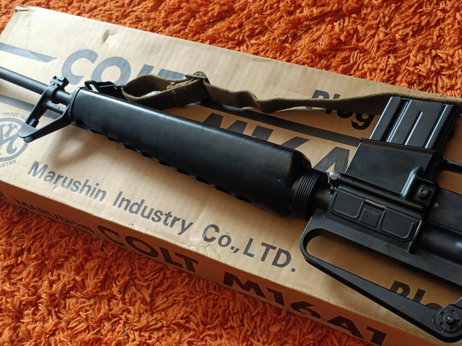 Marushin Colt m16  .22 Semi Auto