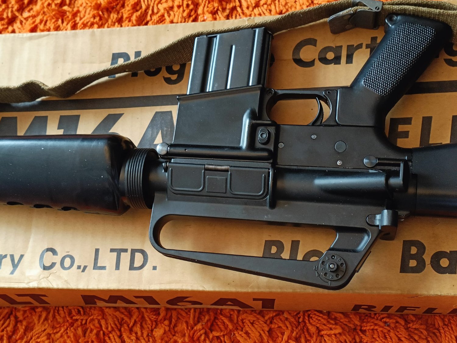  Marushin Colt m16  .22 Semi Auto