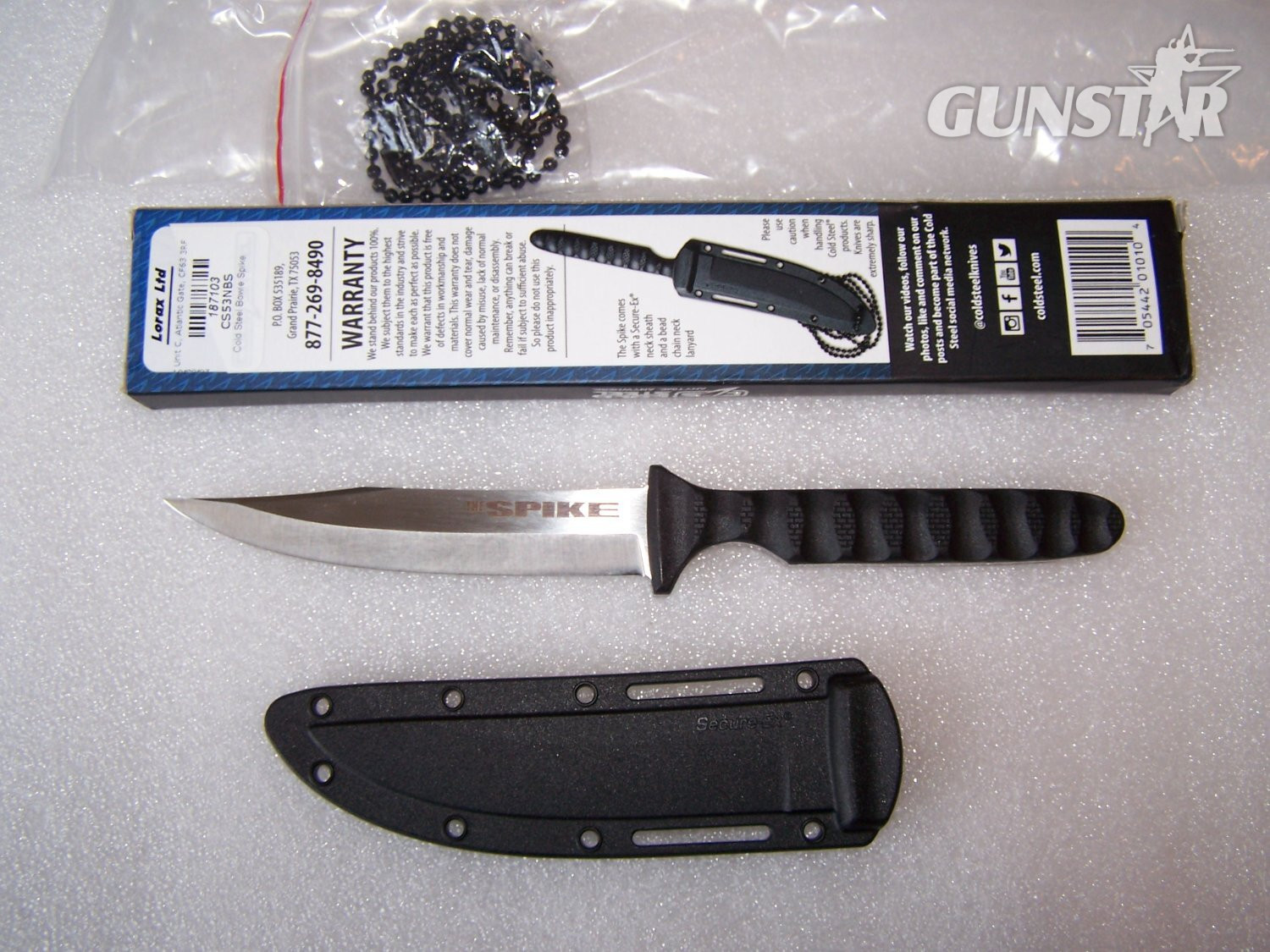 Cold Steel Knive