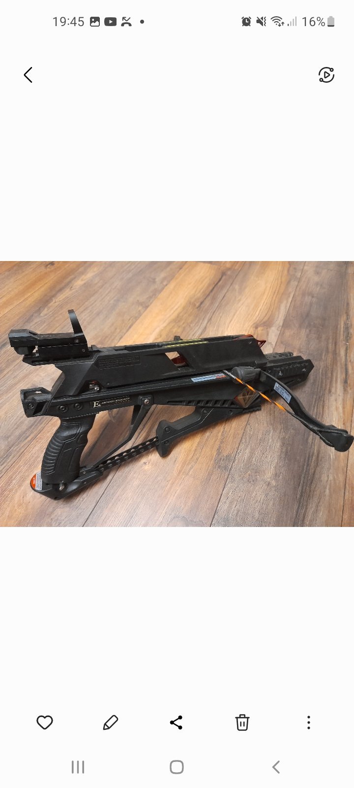  Cobra adder  Crossbows and Bows