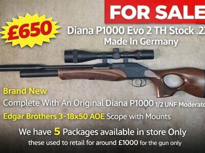 Diana P1000 EVO 2 TH Stock Kit .22