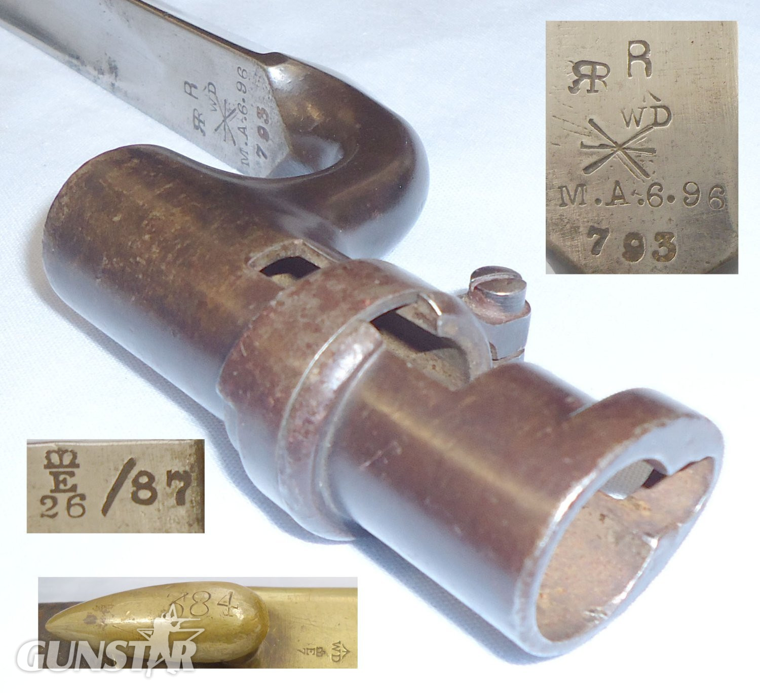 Martini Henry Bayonet