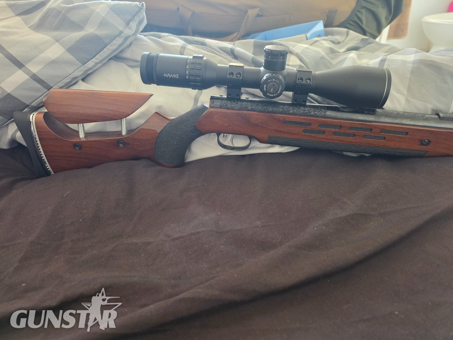 Weihrauch hw98 177 springer  .177