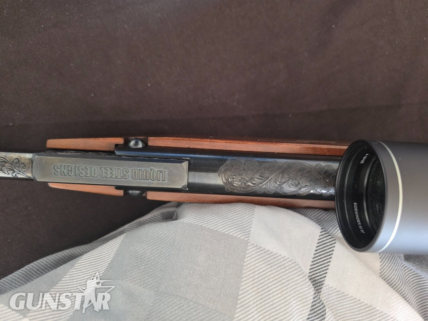  Weihrauch hw98 177 springer  .177