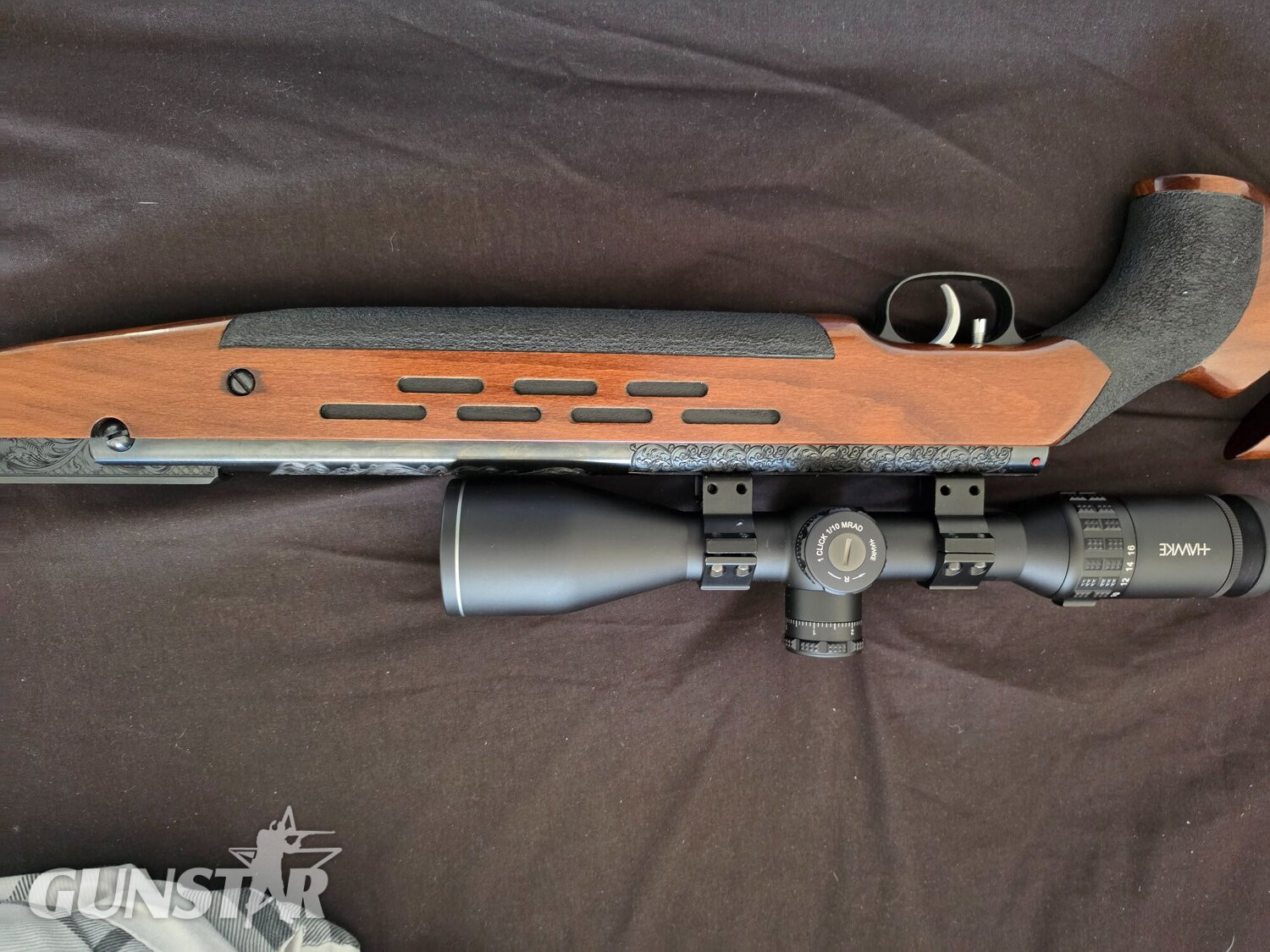 Weihrauch hw98 177 springer  .177 