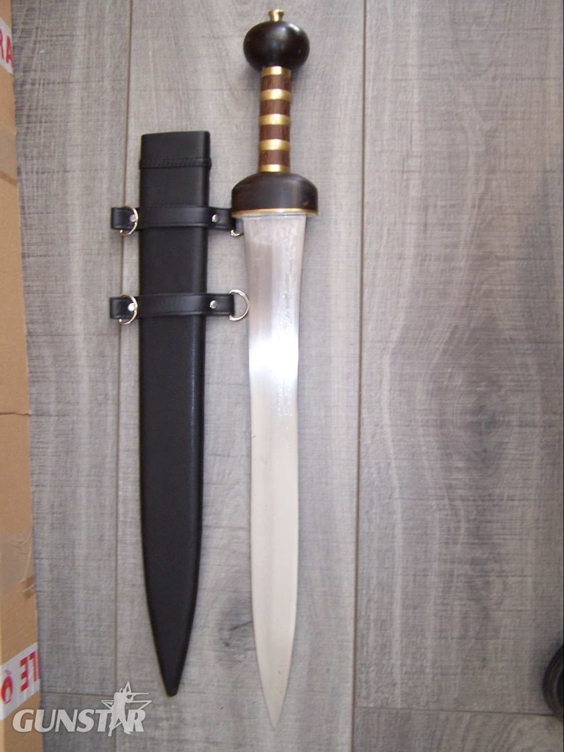 RAVEN FORGE GLADIUS Sword - {CATEGORY} in 