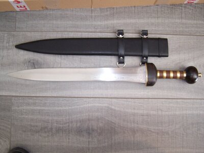 RAVEN FORGE GLADIUS Sword