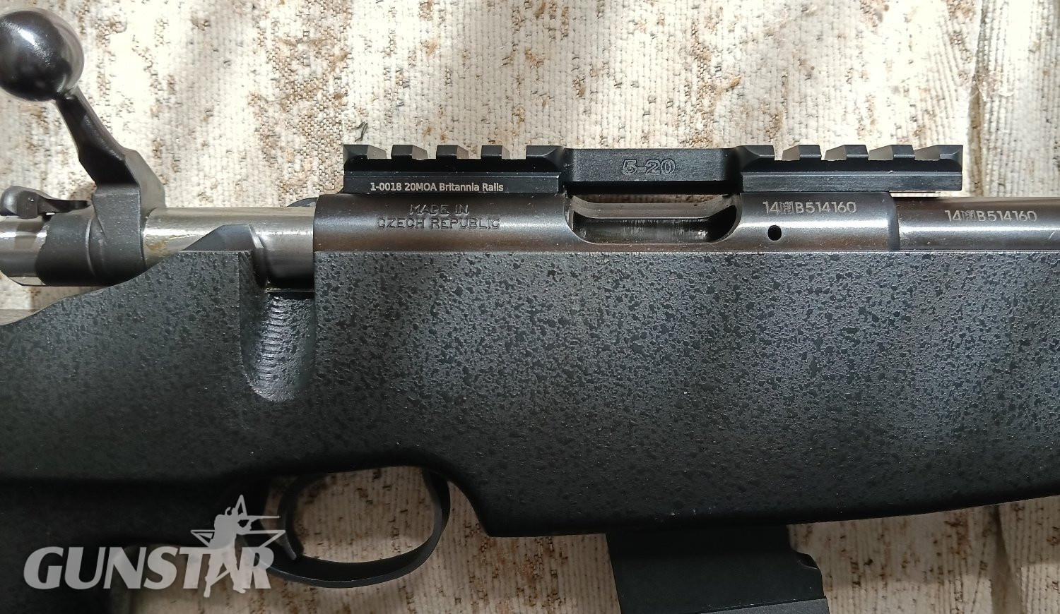 CZ 455 Varmint Bolt Action .22 Winchester Magnum Rimfire (.22 WMR) Rifle