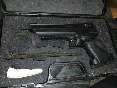 Webley & Scott Alecto .177