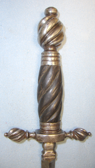  Rare, Original, 17th Century (1650-1690) Italian Assassins' Stiletto Dagger. Other Blade