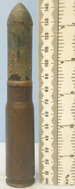 INERT DEACTIVATED. Scarce WW2 German 1943 Dated 20 mm MK151/20 (20x82) Practice  INERT DEACTIVATED. Scarce WW2 German 1943 Dated 20 mm MK151/20 (20x82) Practice  Antique & Militaria