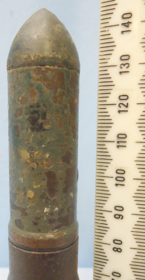 INERT DEACTIVATED. Scarce WW2 German 1943 Dated 20 mm MK151/20 (20x82) Practice  INERT DEACTIVATED. Scarce WW2 German 1943 Dated 20 mm MK151/20 (20x82) Practice  Antique & Militaria