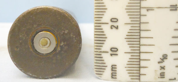 INERT DEACTIVATED. Scarce WW2 German 1943 Dated 20 mm MK151/20 (20x82) Practice  INERT DEACTIVATED. Scarce WW2 German 1943 Dated 20 mm MK151/20 (20x82) Practice  Antique & Militaria