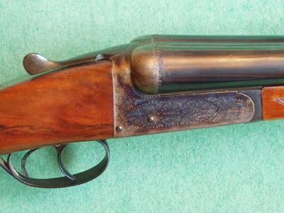 Gunmark Sabel by Hermanos Zabala Side By Side 12 Bore/gauge