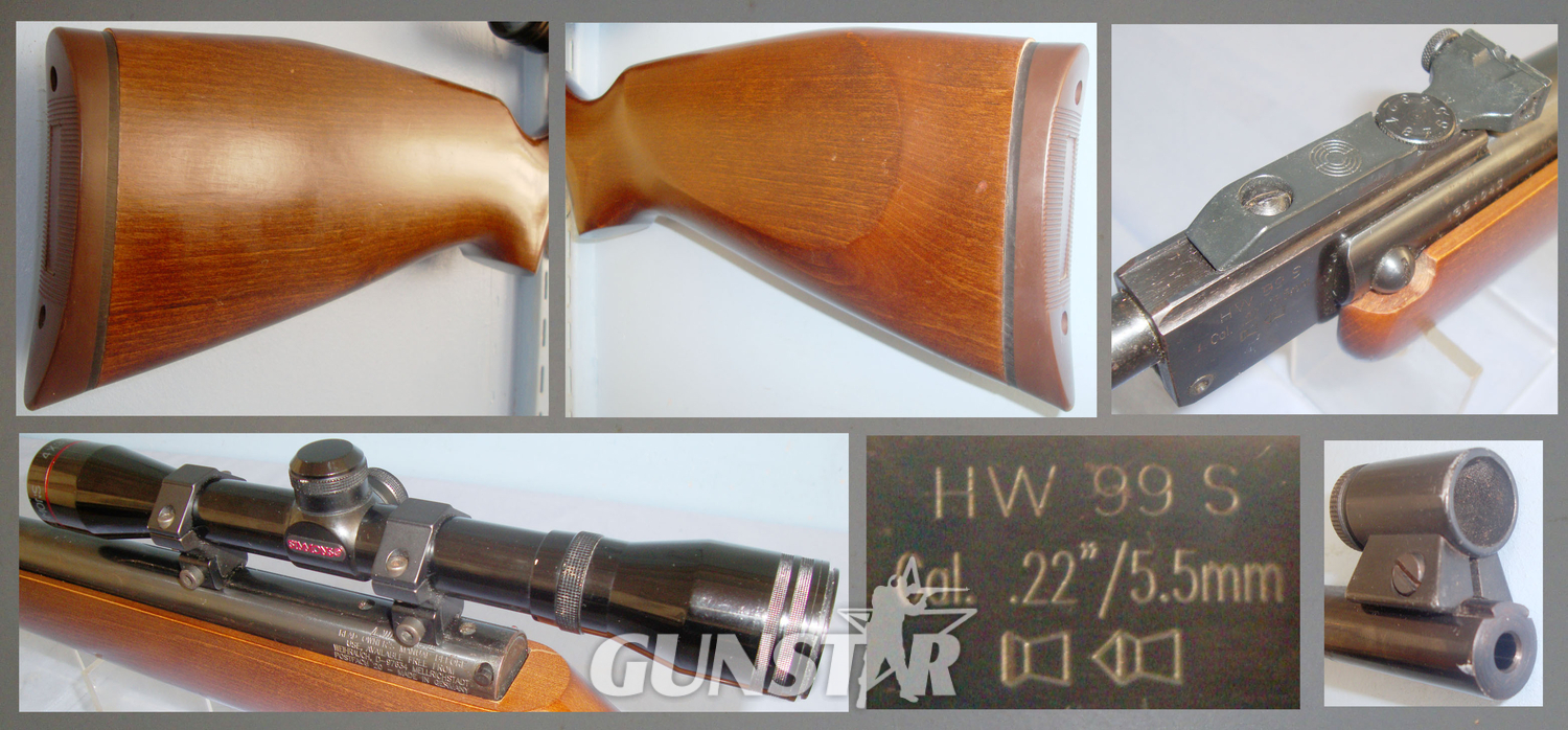 Weihrauch HW99 S .22