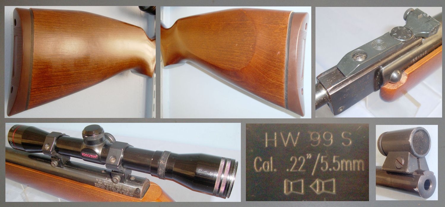 Weihrauch HW99 S .22