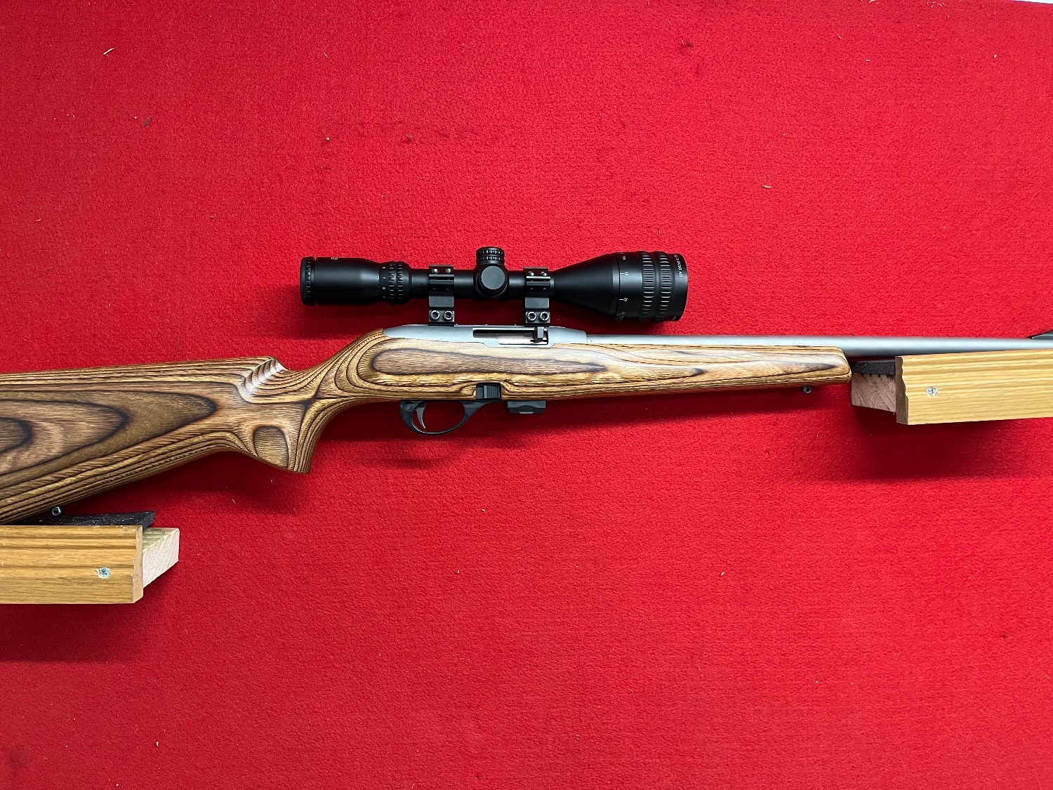 Remington 597 Semi-Auto .22 Rifle - {CATEGORY}