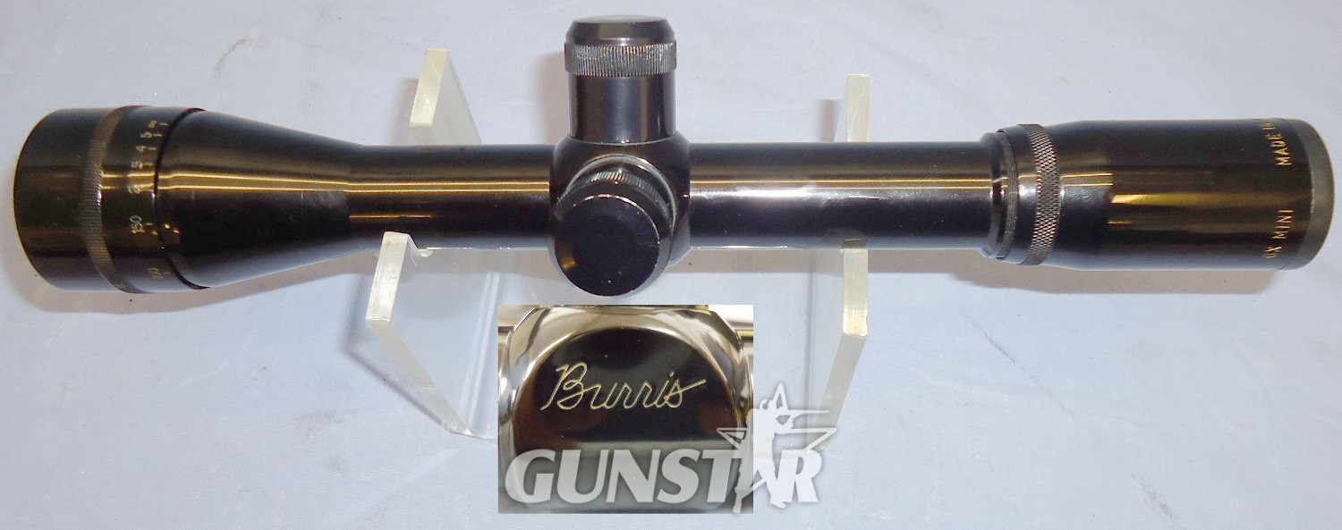 Excellent* U.S Made Burris 34mm Zoom 6X Recticle Rifle Scope. OPT 812. Excellent* U.S Made Burris 34mm Zoom 6X Recticle Rifle Scope. OPT 812.  Sight & Optic in 