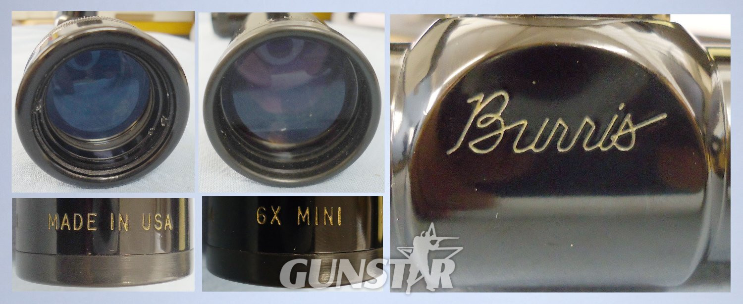 Excellent* U.S Made Burris 34mm Zoom 6X Recticle Rifle Scope. OPT 812. Excellent* U.S Made Burris 34mm Zoom 6X Recticle Rifle Scope. OPT 812.  Sight & Optic