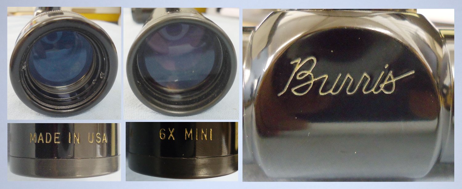 Excellent* U.S Made Burris 34mm Zoom 6X Recticle Rifle Scope. OPT 812. Excellent* U.S Made Burris 34mm Zoom 6X Recticle Rifle Scope. OPT 812.  Sight & Optic