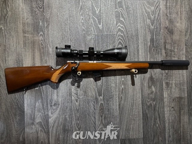 J.G. Anschütz 1416 Bolt Action .22 Long Rifle (.22 LR) Rifle in 