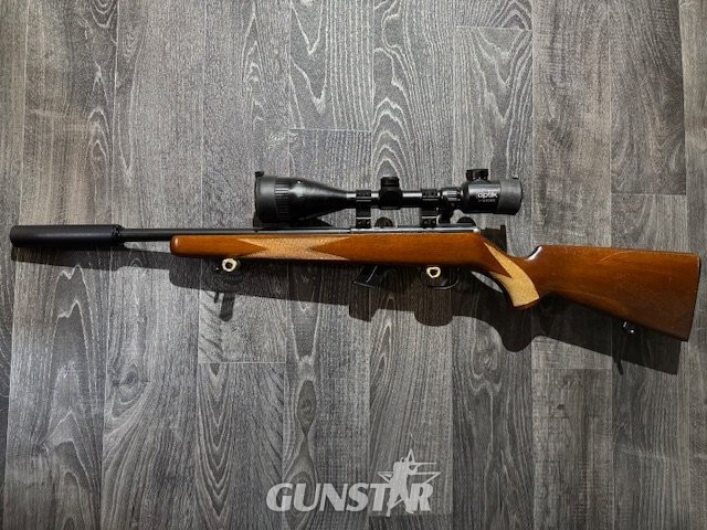 J.G. Anschütz 1416 Bolt Action .22 Long Rifle (.22 LR) Rifle - {CATEGORY}