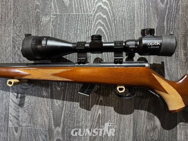 {CATEGORY} - J.G. Anschütz 1416 Bolt Action .22 Long Rifle (.22 LR) Rifle in 