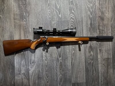 J.G. Anschütz 1416 Bolt Action .22 Long Rifle (.22 LR) Rifle