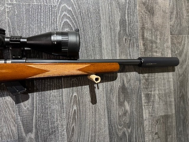  J.G. Anschütz 1416 Bolt Action .22 Long Rifle (.22 LR) Rifle