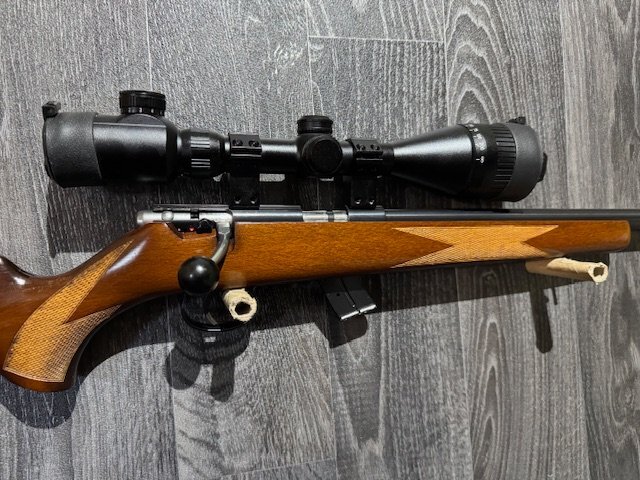 J.G. Anschütz 1416 Bolt Action .22 Long Rifle (.22 LR) Rifle - {CATEGORY} in 