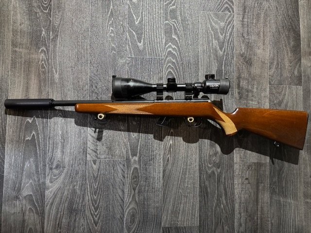 J.G. Anschütz 1416 Bolt Action .22 Long Rifle (.22 LR) Rifle - {CATEGORY}