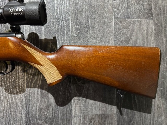 J.G. Anschütz 1416 Bolt Action .22 Long Rifle (.22 LR) Rifle 