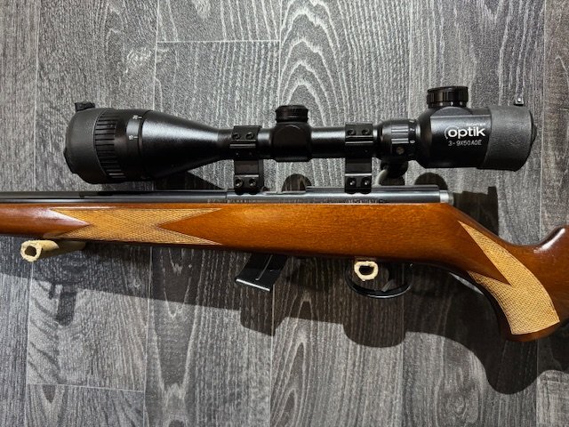 {CATEGORY} - J.G. Anschütz 1416 Bolt Action .22 Long Rifle (.22 LR) Rifle in 