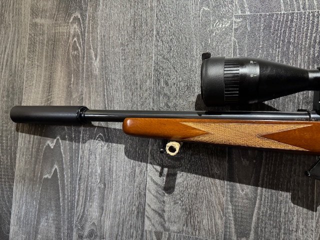 {CATEGORY} - J.G. Anschütz 1416 Bolt Action .22 Long Rifle (.22 LR) Rifle
