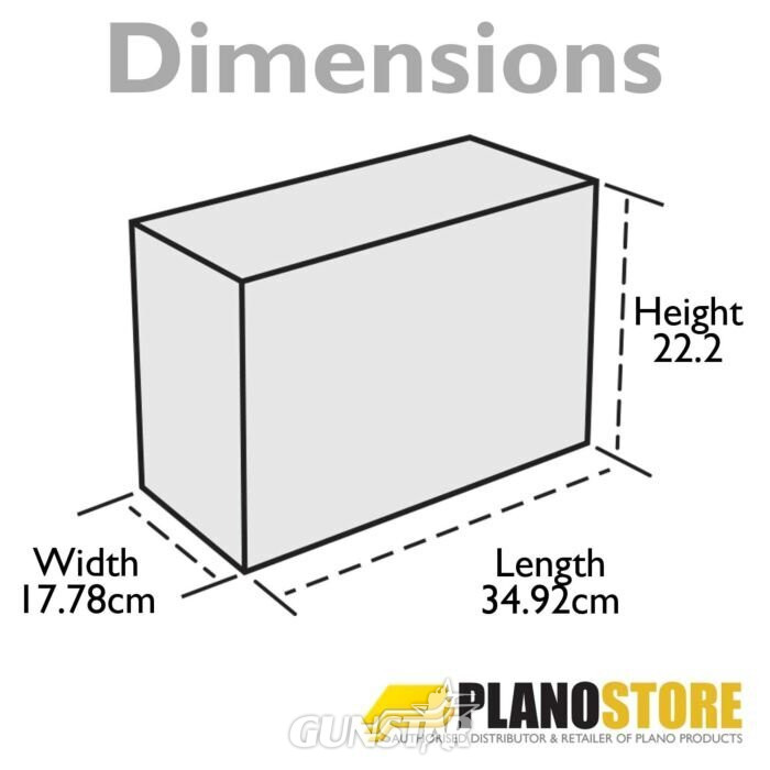 Plano Large Caliber Ammunition Storage Box  Other Ammunition