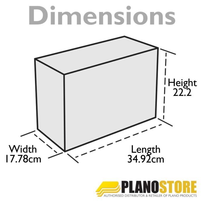 Plano Large Caliber Ammunition Storage Box  Other Ammunition