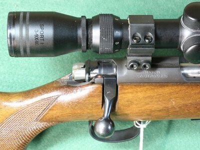 CZ 452 American Bolt Action .22 Long Rifle (.22 LR) Rifle