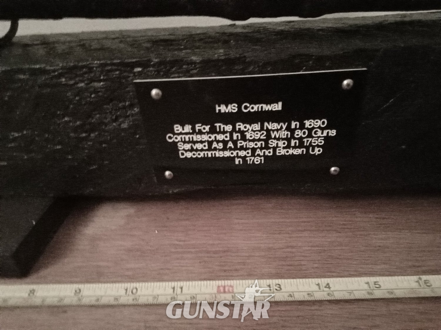 British ship wreck  Signal cannon  None Muzzleloader 
