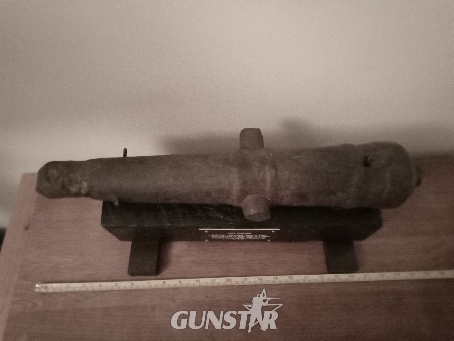 British ship wreck  Signal cannon  None Muzzleloader