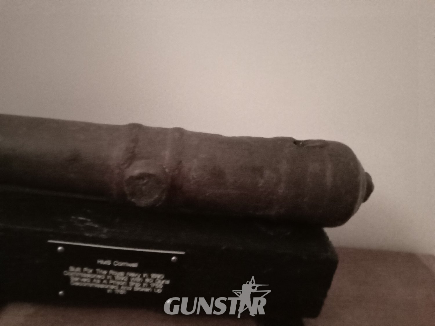  British ship wreck  Signal cannon  None Muzzleloader
