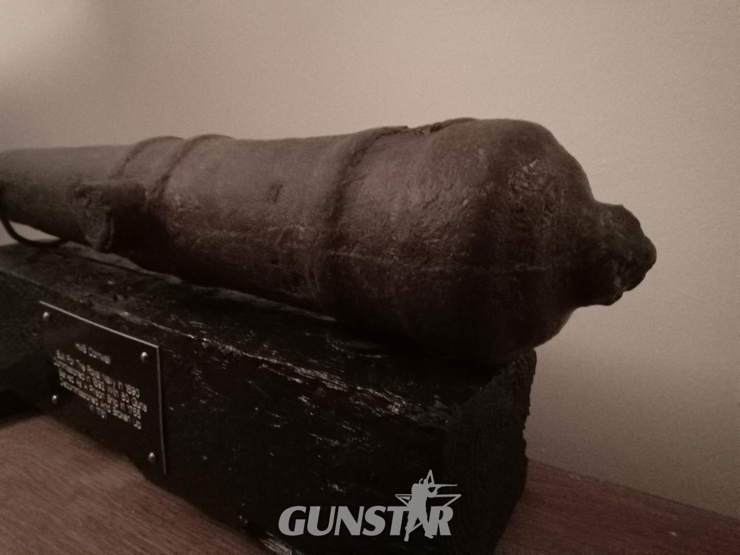 British ship wreck  Signal cannon  None Muzzleloader - {CATEGORY} in 