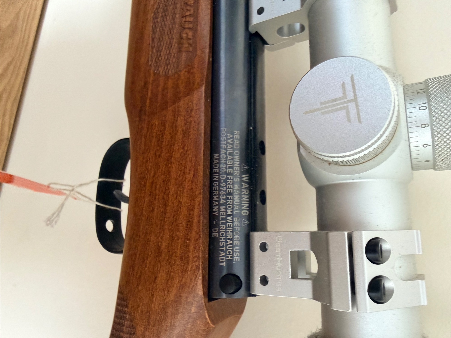 Weihrauch HW99 S .22 