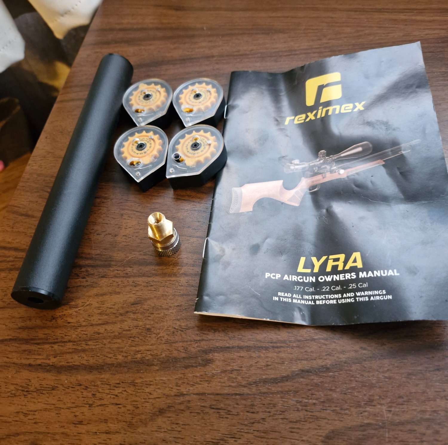 Reximex Lyra S .177 - {CATEGORY} in 