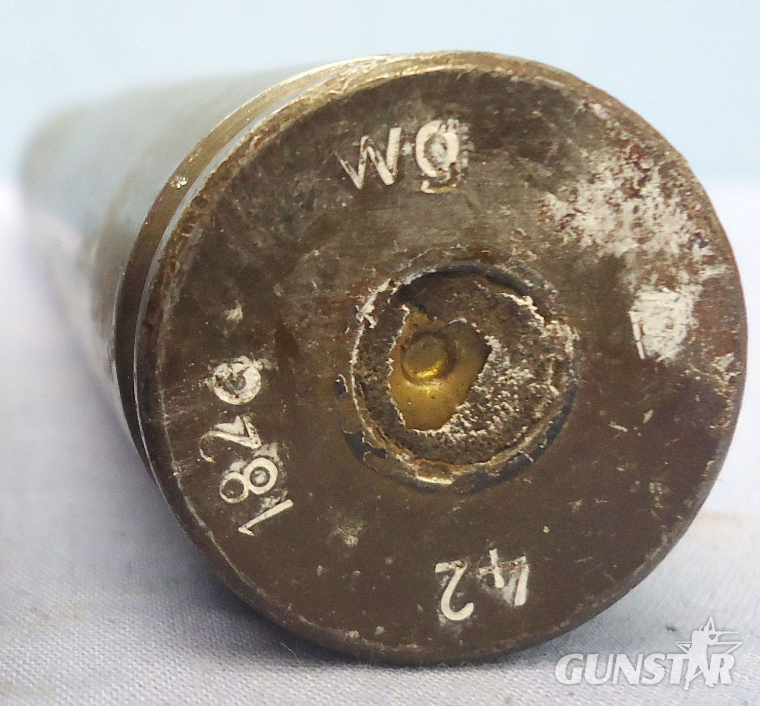 INERT DEACTIVATED. WW2, 1943 dated German 20 mm MK151/20 (20x82) Armour Piercing (AP) Cannon Round. O 1928 INERT DEACTIVATED. WW2, 1943 dated German 20 mm MK151/20 (20x82) Armour Piercing (AP) Cannon Round. O 1928  Other Ammunition